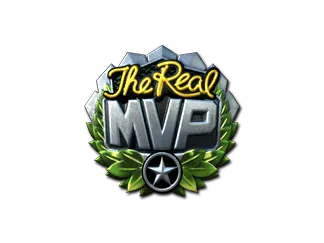 Sticker | The Real MVP (Foil)