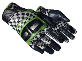 ★ Moto Gloves | Finish Line