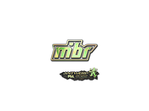 Sticker | MIBR (Holo) | Antwerp 2022