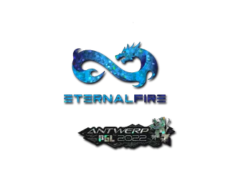 Sticker | Eternal Fire (Glitter)