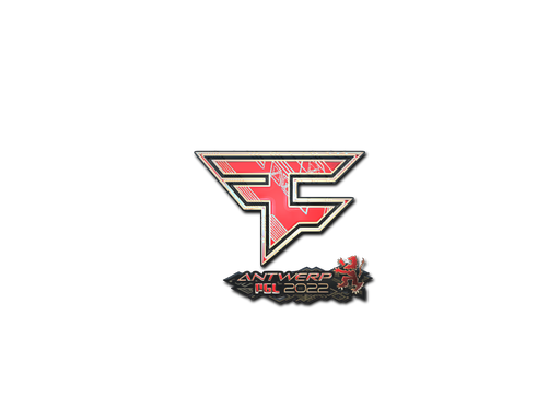 Sticker | FaZe Clan (Holo) | Antwerp 2022