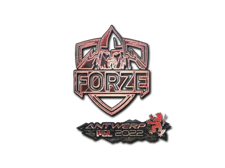 Sticker | forZe eSports (Holo) | Antwerp 2022