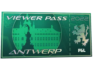 Antwerp 2022 Viewer Pass