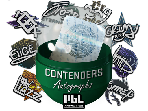 Antwerp 2022 Contenders Autograph Capsule