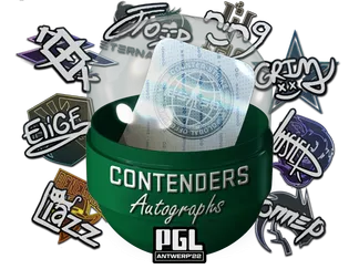 Antwerp 2022 Contenders Autograph Capsule