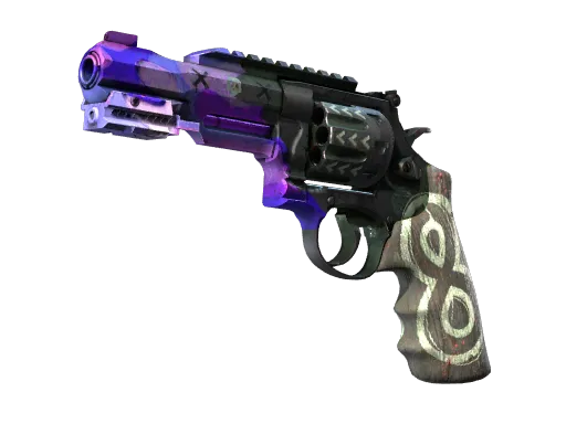 R8 Revolver | Crazy 8 (Field-Tested)