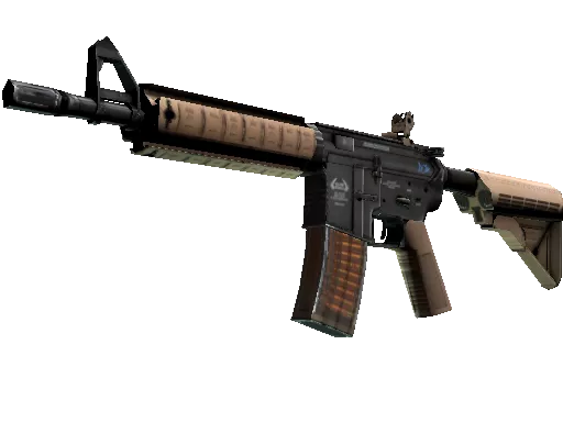 StatTrak™ M4A4 | Poly Mag (Minimal Wear)