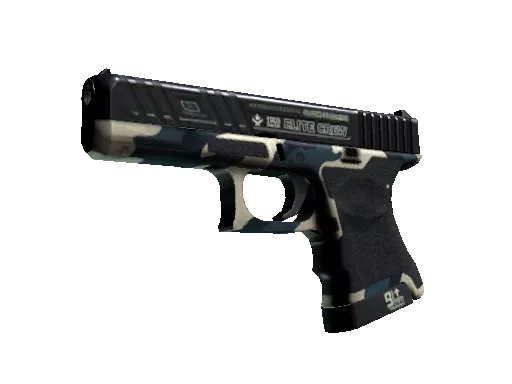 StatTrak™ Glock-18 | Winterized (Minimal Wear)