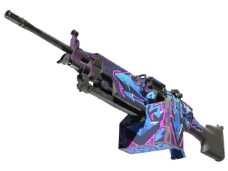 StatTrak™ M249 | Downtown (Field-Tested)