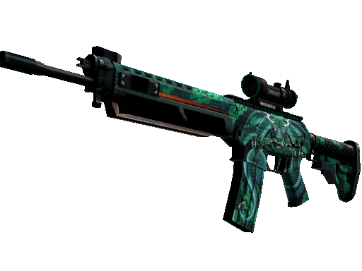 SG 553 | Dragon Tech