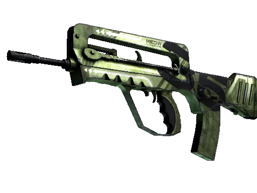 StatTrak™ FAMAS | Meow 36 (Minimal Wear)