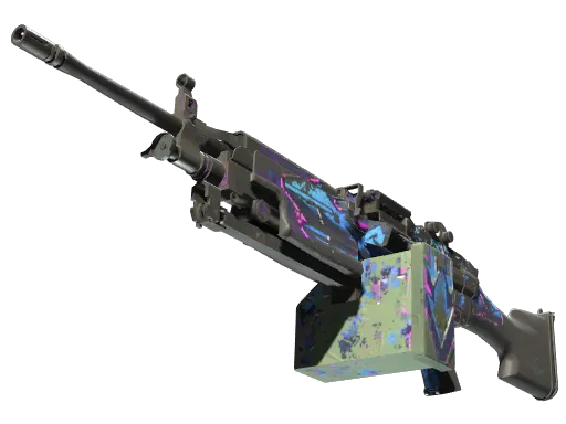M249 | Downtown (Battle-Scarred)