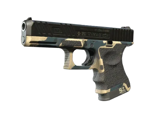 StatTrak™ Glock-18 | Winterized (Well-Worn)