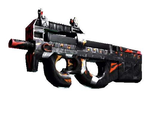 StatTrak™ P90 | Vent Rush (Minimal Wear)