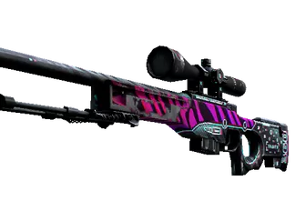 AWP | Chromatic Aberration (Well-Worn)