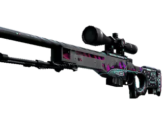 AWP | Chromatic Aberration (Battle-Scarred)