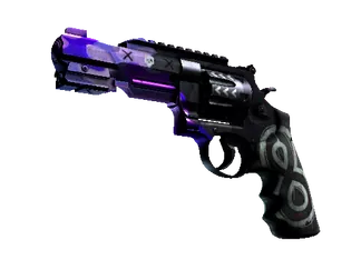 StatTrak™ R8 Revolver | Crazy 8 (Well-Worn)