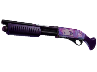 StatTrak™ Sawed-Off | Kiss♥Love (Well-Worn)