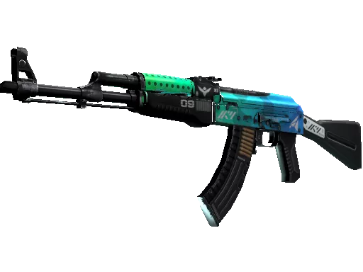 StatTrak™ AK-47 | Ice Coaled (Field-Tested)