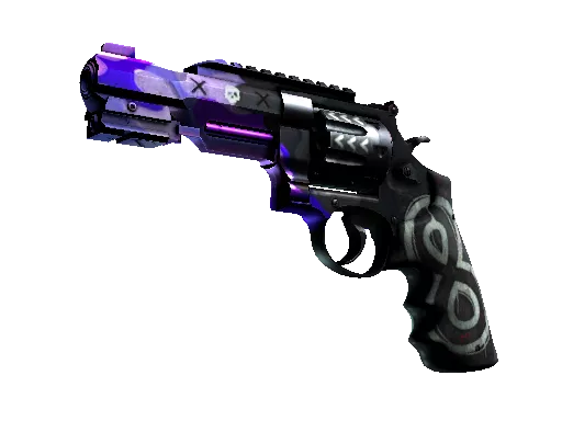 StatTrak™ R8 Revolver | Crazy 8 (Minimal Wear)