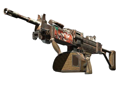 StatTrak™ Negev | Drop Me (Well-Worn)