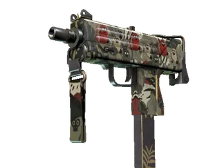 MAC-10 | Monkeyflage