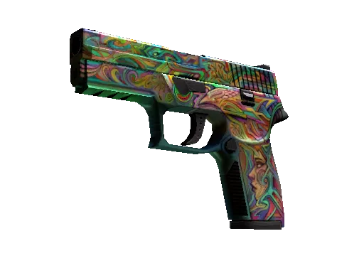 StatTrak™ P250 | Visions (Well-Worn)