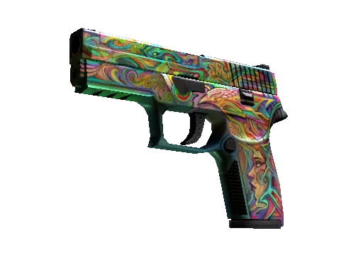 StatTrak™ P250 | Visions (Minimal Wear)