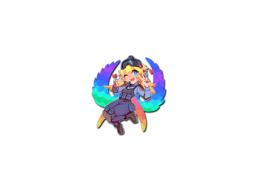 Sticker | Kawaii CT (Holo)