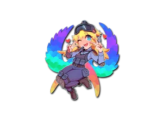 Sticker | Kawaii CT (Holo)