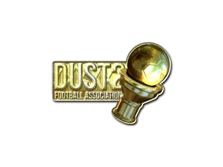 Sticker | Dust FA (Foil)