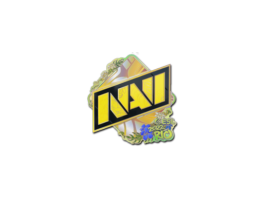 Sticker | Natus Vincere (Holo) | Rio 2022