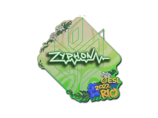 Sticker | Zyphon | Rio 2022