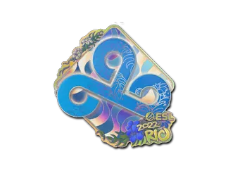 Sticker | Cloud9 (Holo)