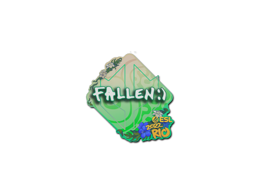 Sticker | FalleN | Rio 2022