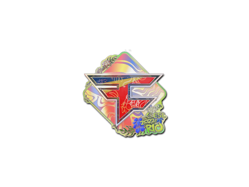 Sticker | FaZe Clan (Holo) | Rio 2022