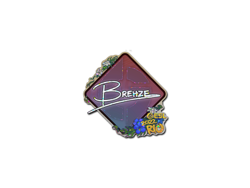 Sticker | Brehze (Glitter) | Rio 2022