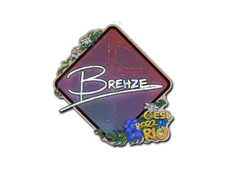 Sticker | Brehze (Glitter)