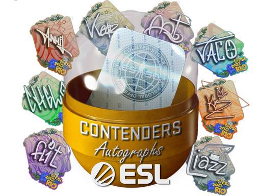 Rio 2022 Contenders Autograph Capsule