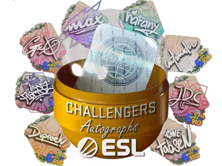 Rio 2022 Challengers Autograph Capsule