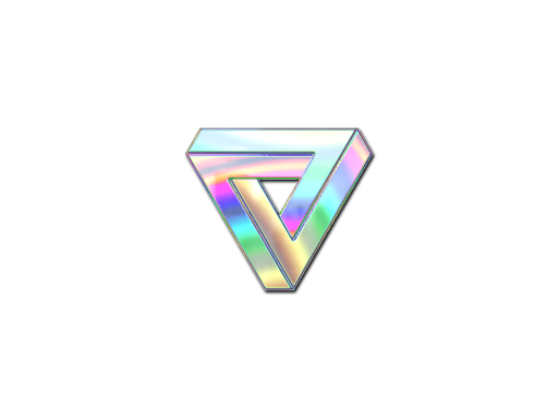 Sticker | Infinite Triangle (Holo)