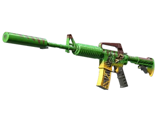 M4A1-S | Emphorosaur-S (Minimal Wear)