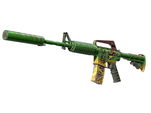M4A1-S | Emphorosaur-S (Battle-Scarred)