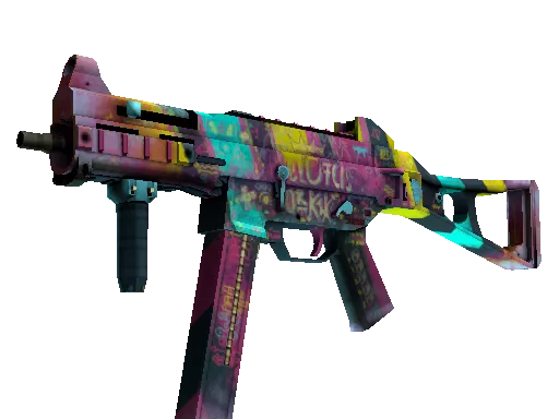 StatTrak™ UMP-45 | Wild Child (Minimal Wear)