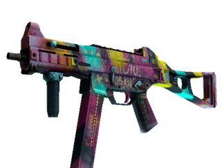 StatTrak™ UMP-45 | Wild Child (Minimal Wear)