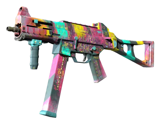UMP-45 | Wild Child (Well-Worn)