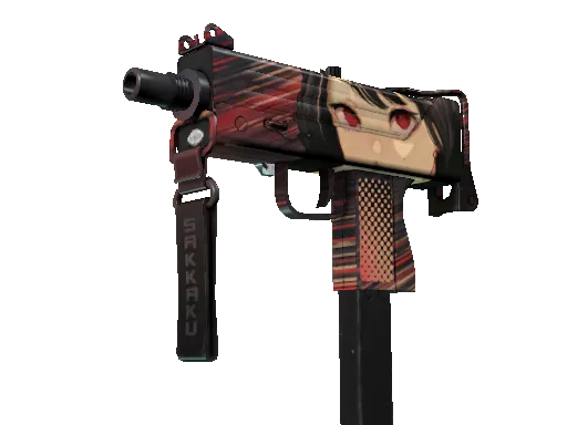 StatTrak™ MAC-10 | Sakkaku (Field-Tested)