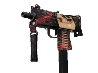 StatTrak™ MAC-10 | Sakkaku (Field-Tested)