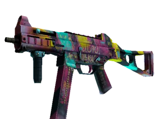 StatTrak™ UMP-45 | Wild Child (Well-Worn)