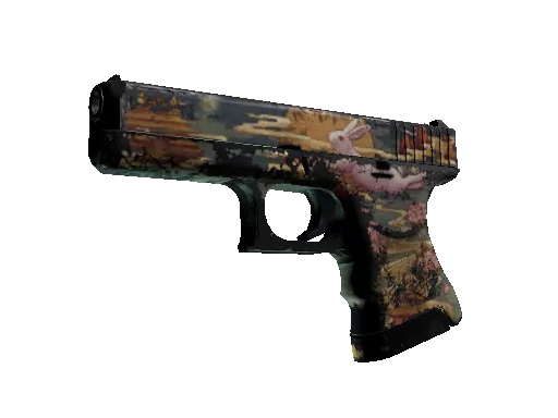 StatTrak™ Glock-18 | Umbral Rabbit (Battle-Scarred)